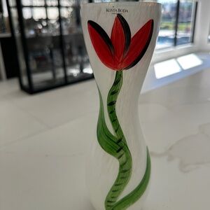 Kosta Boda Tulip Art Vase